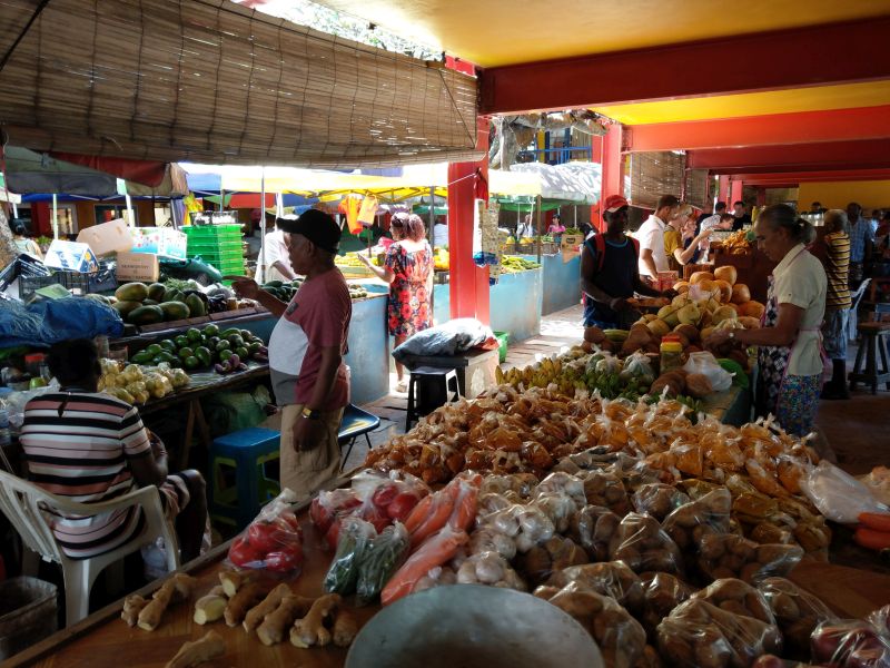 Seychellen (Mahé) Old Market