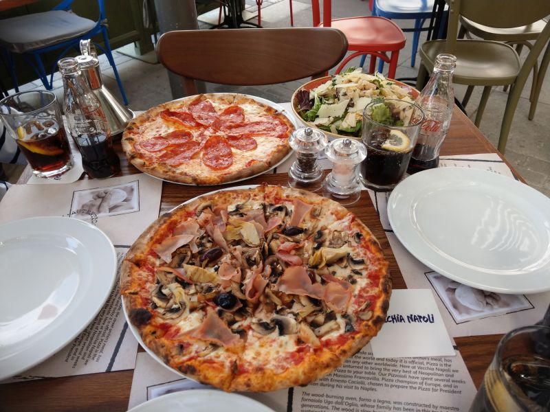 Pizzeria "Napoli" in Limassol 
